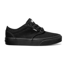 Vans Formadores Juvenis Atwood EU 37 Canvas Black / Black