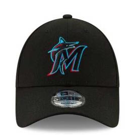 New Era Boné The League Miami Marlins Gm 19 One Size Black