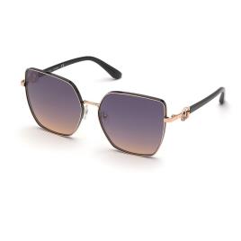 Guess Oculos Escuros Gu7790-s 61 Shiny Rose Gold