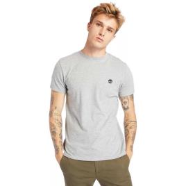 Timberland Camiseta De Manga Curta Dunstan River Slim M Medium Grey Heather