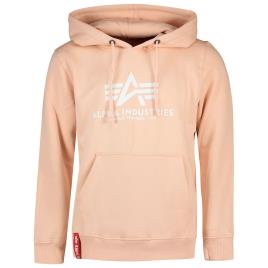 Alpha Industries Capuz Basic L Pale Peach