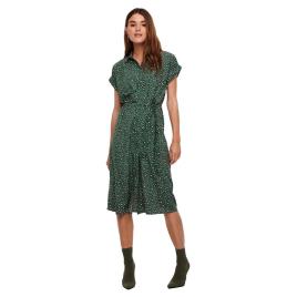 Only Vestido Hannover Shirt 38 Laurel Wreath / Aop W. Animal Graphic