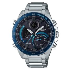 Edifice Relógio Ecb-900db-1ber One Size Stainless Steel