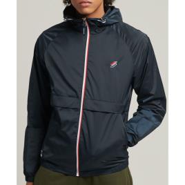 Superdry Jaqueta Code Essential Hooded Ltw XL Deep Navy