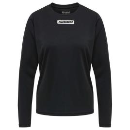 Hummel Camiseta De Manga Comprida Tola M Black