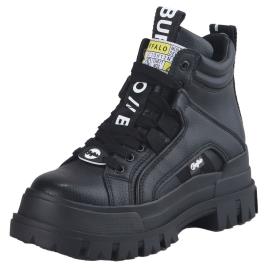 Buffalo Boots Botas Aspha Nc Mid EU 36 Black