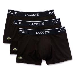 Lacoste Slip 3 Unidades XS Black