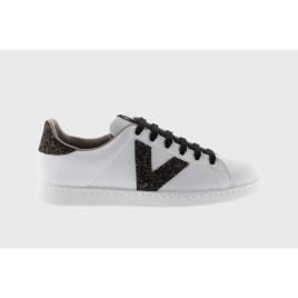 Victoria Treinadores Vegane Glitter EU 39 noir