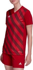 Adidas Badminton Camiseta Manga Corta Entrada 22 Gfx S Team Power Red 2 / Shadow Red