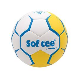 Softee Balón Balonmano Flash Elite 58 cm Yellow / White
