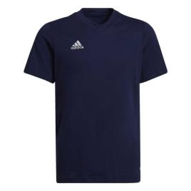 Adidas Badminton Camiseta Manga Corta Entrada 22 7-8 Years Team Navy Blue 2