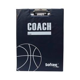 Softee Pizarra Táctica Baloncesto Profesional A4 29.7 x 21 cm Multicolour