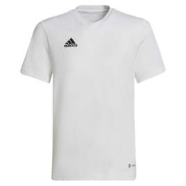 Adidas Badminton Camiseta Manga Corta Entrada 22 7-8 Years White