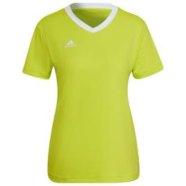 Adidas Camiseta Manga Corta Entrada 22 S Team Semi Sol Yellow