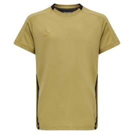 Hummel Camiseta Manga Corta Cima Xk 176 cm Antique Gold