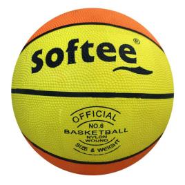 Softee Balón Baloncesto 1312 One Size Green