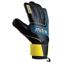 Mitre Guantes Portero Anza G2 Durable 9 Black / Cyan / Yellow