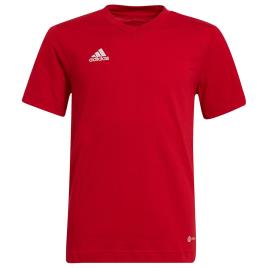 Adidas Badminton Camiseta Manga Corta Entrada 22 13-14 Years Team Power Red 2