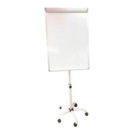 Softee Pizarra Con Soporte De Pie 100 x 70 cm White