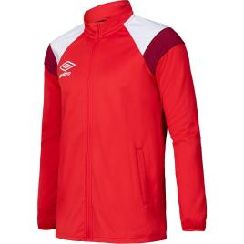 Umbro Chaqueta Jipe 12 Years Red / Burgundy / White