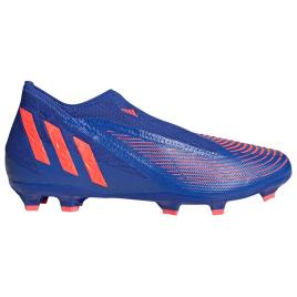 Adidas Botas Futbol Predator Edge.3 Ll Fg EU 44 2/3 Hi-Res Blue S18 / Turbo / Hi-Res Blue S18