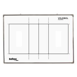 Softee Pizarra Magnética Vóleibol 60 x 90 cm Multicolour
