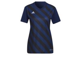 Adidas Badminton Camiseta Manga Corta Entrada 22 Gfx XS Team Navy Blue 2 / Black