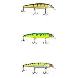Quantum Fishing Minnow 4street Bangry Zander 120 Mm 17.5g One Size Firetiger