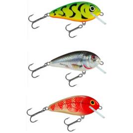 Salmo Minnow Butcher F 50 Milímetros One Size Black Shadow