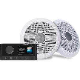 Fusion Kit Altifalantes Xs Classic+sistemas De Som Ms-ra210 One Size White / Black