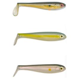 Strike King Vinil Shadalicious 115 Milímetros One Size Clear Sexy Shad