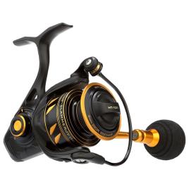 Penn Molinete Spinning Slammer Iv 4500HS Black / Gold