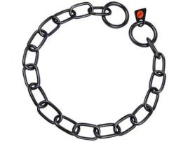 Coleira de aço preto 43cm x 3mm HS Sprenger