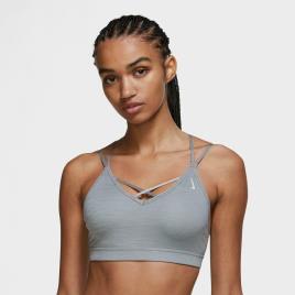 Nike Indy Strappy - Cinza - Soutien Desporto Mulher