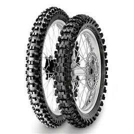 Pneu De Motocicleta Pirelli Scorpion Mx32 Mid Soft 90/100r16 51 M