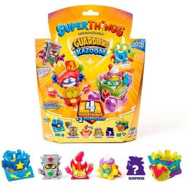 SuperThings Guardians of Kazoom Pack 4 Amarelo