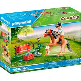 Playmobil 70516 Pónei colecionável Connemara