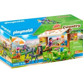 Playmobil 70519 Café Pónei