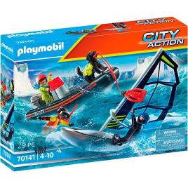 Playmobil 70141 Resgate Marítimo: Resgate Polar com Bote