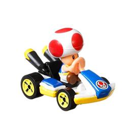 Hot Wheels Mario Bros Carro Toad 1:64