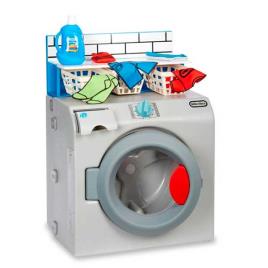 Primeira Lavadora Secadora Little Tikes