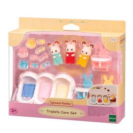 Sylvanian Families 5532 Quarto dos Trigêmeos