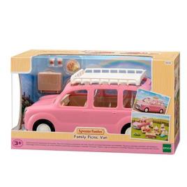 Sylvanian Families 5535 Minivan para Piquenique Familiar