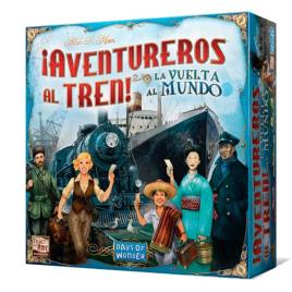 Jogo Aventureiros para o Trem! A volta ao Mundo