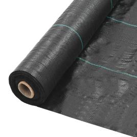 Malha anti-ervas PP 2x5 m preto