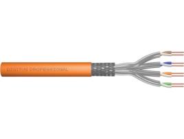 DIGITUS BOBINE CABO REDE DUPLO S-FTP CAT7 1200MHz DCA 100MTPROMO CABO