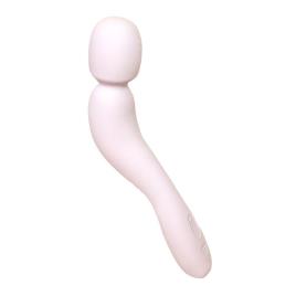 Vibrador Dame Products Com Wand Massager Quartz Branco