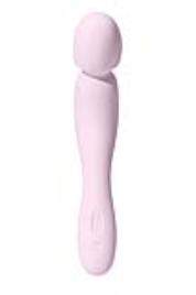 Vibrador Dame Products Com Wand Massager Quartz Branco