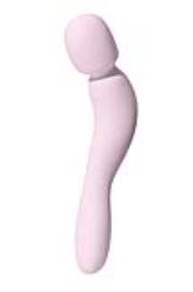 Vibrador Dame Products Com Wand Massager Quartz Branco