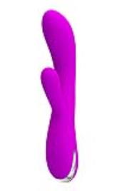 Vibrador Dupla Estimulação Pretty Love Wilbur Cor de Rosa (11 cm)